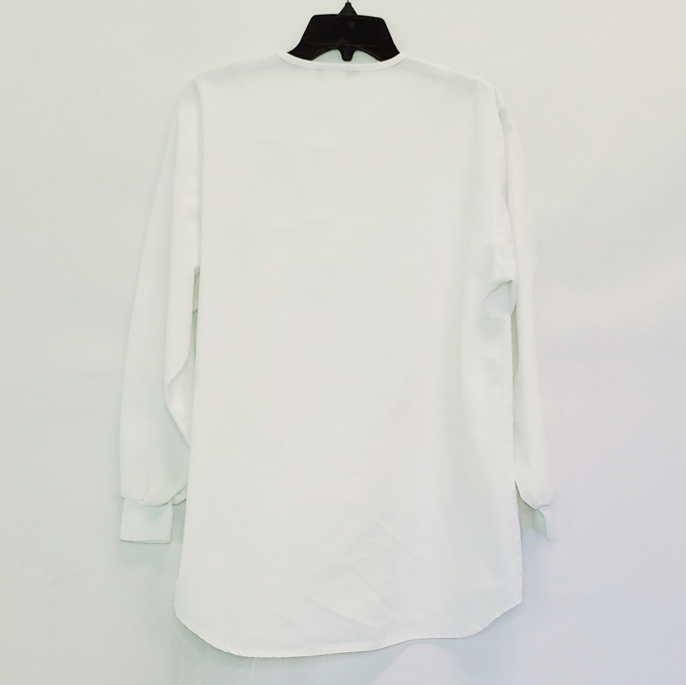 Angelica white long sleeve scrub top - Picture 2 of 6